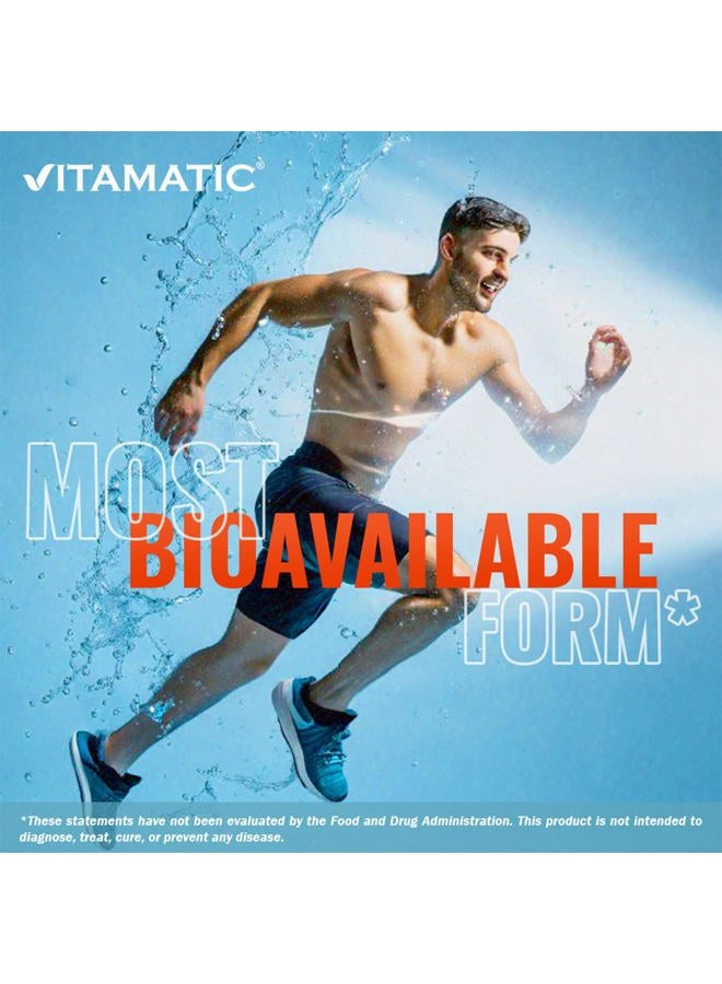 Vitamatic Bromelain Powder 1000mg per Serving - 2400 GDU/g, Proteolytic Enzymes, Supports Digestion of Proteins, 100 Grams - 100 Servings (Scoop Included) - Image 5